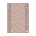 CEBA BABY Matelas à langer 2-bords avec planche rigide (50x70) Ultra Light Petite Blossom