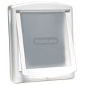 PetSafe plastična vrata s prozirnim bijelim preklopom, izrez 37x31,4 cm