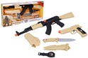 Komplet puške desert battle 52 cm - CZ pakiranje