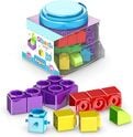 Engino BABY QBOIDZ - Moje prvé kroky - malý set (v plastovej vaničke)