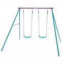 Set de doua balansoare cu constructie metalica