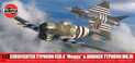 Kit classique avion A40001 - Eurofighter Typhoon FGR.4 (FMOG) + Hawker Typhoon Mk.Ib (Twin