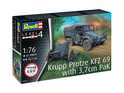 Kit de pornire militar 73344 - Krupp Protze KFZ 69 cu 3,7cm Pak (1:76)