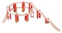 Bigjigs Rail Set večnivojskih tirnic