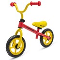Vélo d'équilibre pour enfants Baby Mix Traveller rouge