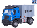 Auto de marfă 12cm cu mers înapoi și container.