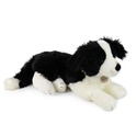 Border Collie de pluș culcat 45 cm ECO-FRIENDLY