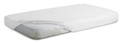 BABYMATEX Plachta nepremokavá Jersey 70x140 cm biela
