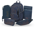 BAAGL SADA 5 Core Ska blu: zaino, astuccio, sacchetto, marsupio, custodia per notebook GRS