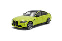 1:43 BMW M3 COMPETITION СЕДАН SAO PAULO YELLOW 202