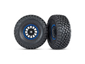 Bicicleta Traxxas 3.2 / 2.2", disc Method Racing albastru, anvelope Baja KR3 (2)