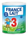 France Lait 3 avec fer + DHA à partir de 1 an 400g