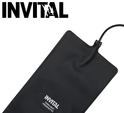INVITAL vodoodporna PVC ogrevalna podloga 15x25cm 10W