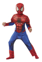 SPIDERMAN Kinderkostüm Größe (122-128cm)DLX