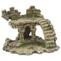 Dekorácia Aqua Excellent Zrúcanina hradu 13x9,7x9,5cm