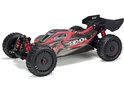 Arrma karoséria čierno/červená: Typhon 6S