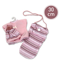 Llorens VRN30-006 oblečenie pre bábiku bábätko veľkosti 30 cm