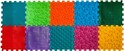 Ortek Masážna ortopedická podložka Puzzle "Mix" 10 prvkov + Hra Lesné dobrodružstvá