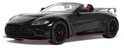 1:18 ASTON MARTIN V12 VANTAGE ROADSTER ONYX BLACK -GT SPIRIT