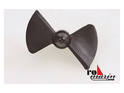 ROMARIN Bootsschraube 2-Blatt 42mm rechts M4 Fläche