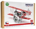 Merkur 051 - dvojplošník, 148 dielov
