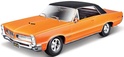 Maisto - 1965 PONTIAC GTO, HURST EDITION, oranžový, 1:18