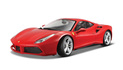 Bburago 1:18 Ferrari 488 GTB Rot