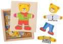 Bigjigs Toys Puzzle di vestire Mr. Bear