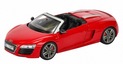 1:43 AUDI R8 SPYDER RED