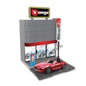 Bburago 1:43 Street Fire City Autohändler