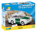 Cobi 24541 Youngtimer Trabant 601 Polizei  1:35