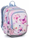 Leichter Rucksack mit Schmetterlingen Topgal ENDY 24002