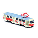 Tramvai retro metal 16 cm High Tatras