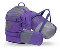 BAAGL SET 3 Skate Dual: zaino, astuccio, borsa sportiva GRS