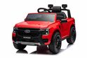 Elektrické autíčko FORD Ranger 12V, červené, 2,4 GHz diaľkové ovládanie, 2 X 30W MOTOR
