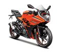 Food - Motorcycle, KTM RC 390, 1:18
