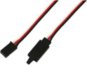 Kábel serva predlžovací Futaba s klipom 60cm