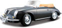 Bburago 1:24 Porsche 356 B Cabriolet Schwarz