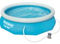 Bestway Piscine Fast Set 305 x 76 cm avec filtration
