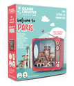 GRAINE CREATIVE Model 3D din lemn TV Paris
