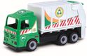 Androni Heavy Trucks camión de basura con ruedas de goma - longitud 50 cm
