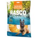 Piele de bivol delicată Rasco Premium învelită în carne de pui, cerc 120g