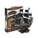 Puzzle 3D The Queen Anne's Revenge - 155 Teile