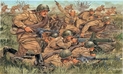 Model Kit figurky 6057 - WWII - RUSSIAN INFANTRY (1:72)