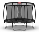 BERG Champion 330 Grey + plasă de protecție Deluxe