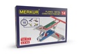Stavebnica Merkur Lietadlo M014