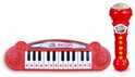 Bontempi Clavier pour enfants avec microphone