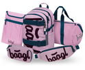 BAAGL SADA 5 Skate Rose: zaino, astuccio, borsa sportiva, marsupio, custodia per notebook GRS