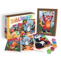 SENTOSPHERE Sablimage Concept Box Pieskové obrázky Hravé zvieratá