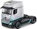 Maisto - Custom Rigs-Mercedes-Benz Actros 1851, strieborno-čierny, 1:64